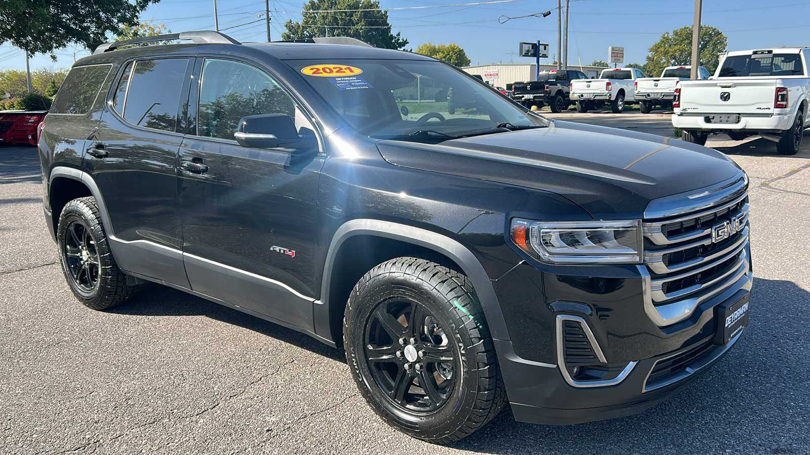 2021 GMC Acadia AT4 1