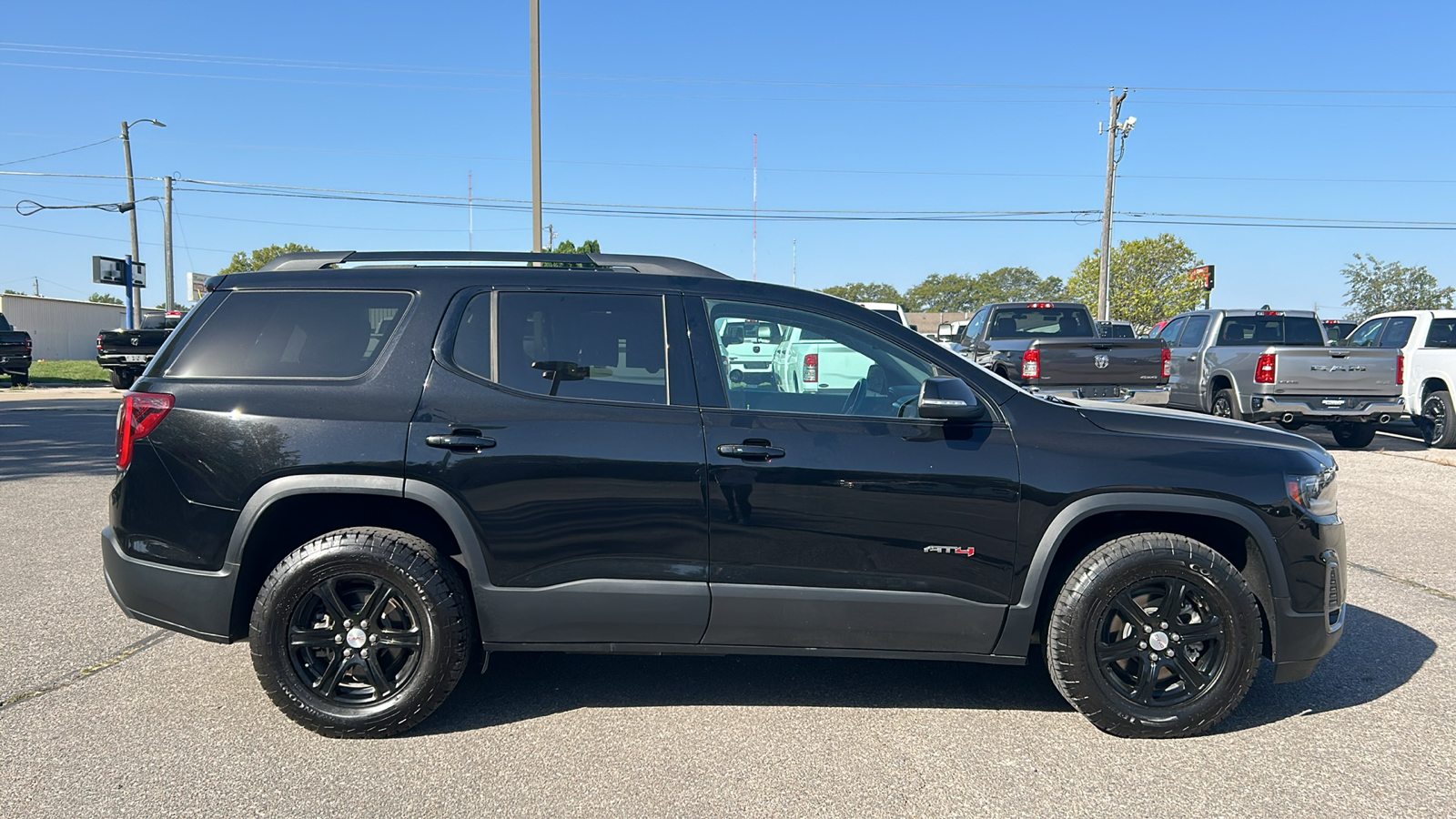 2021 GMC Acadia AT4 2