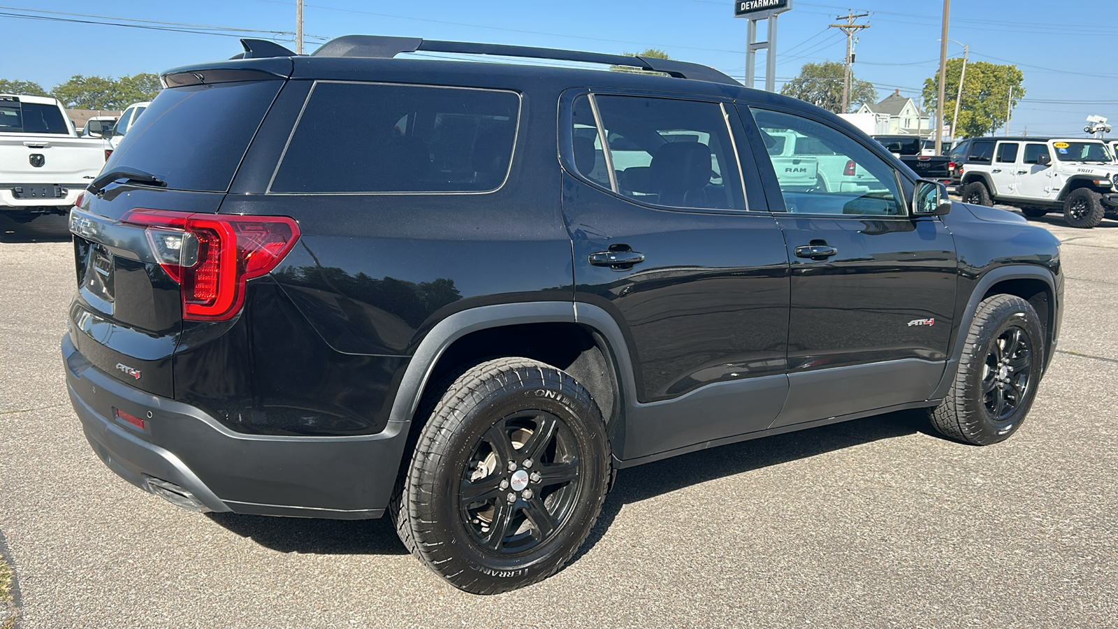 2021 GMC Acadia AT4 3