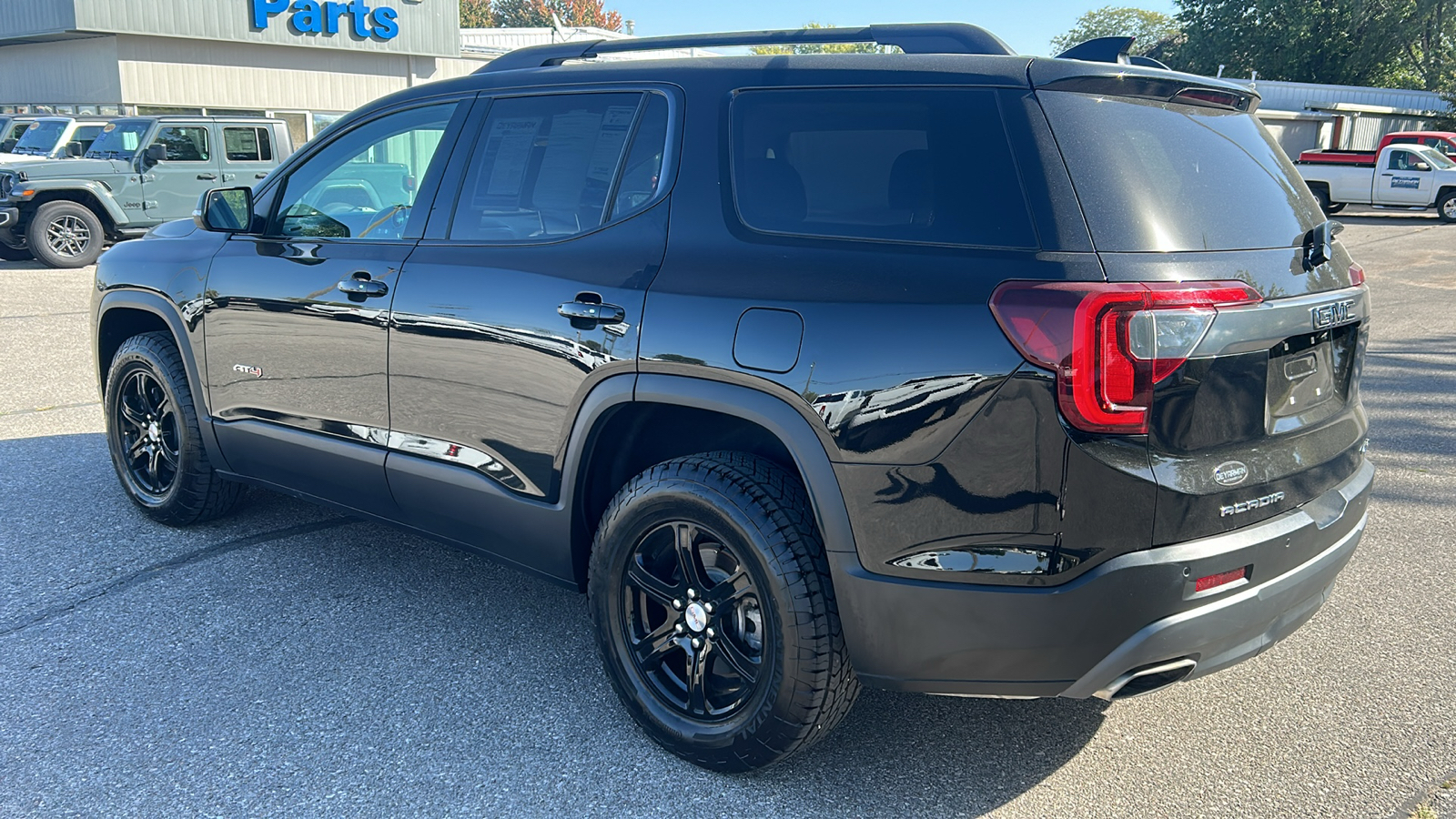 2021 GMC Acadia AT4 5