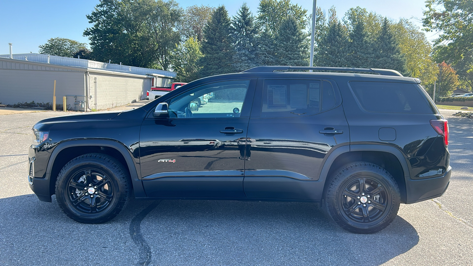 2021 GMC Acadia AT4 6