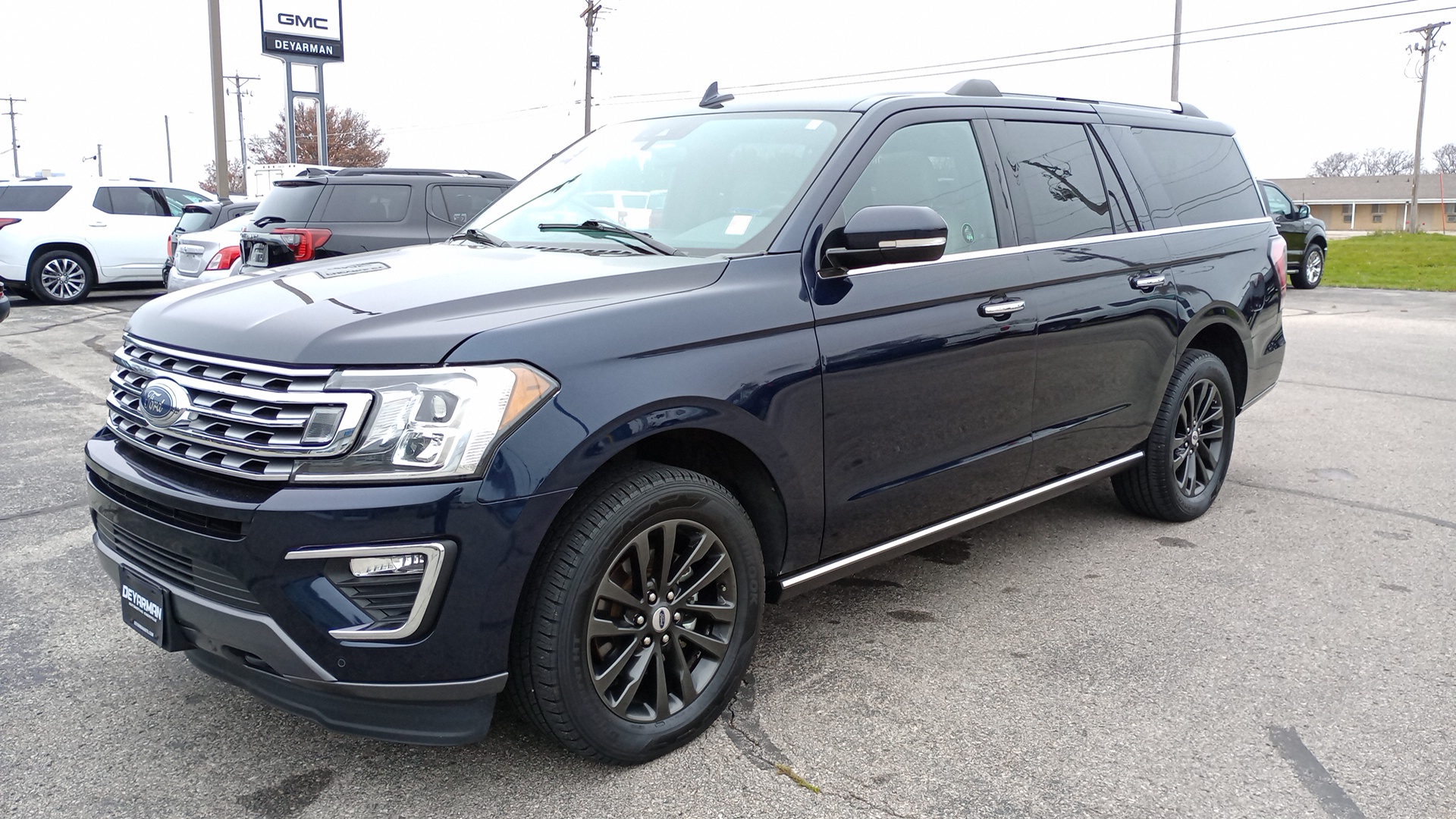 2021 Ford Expedition Max Limited 7