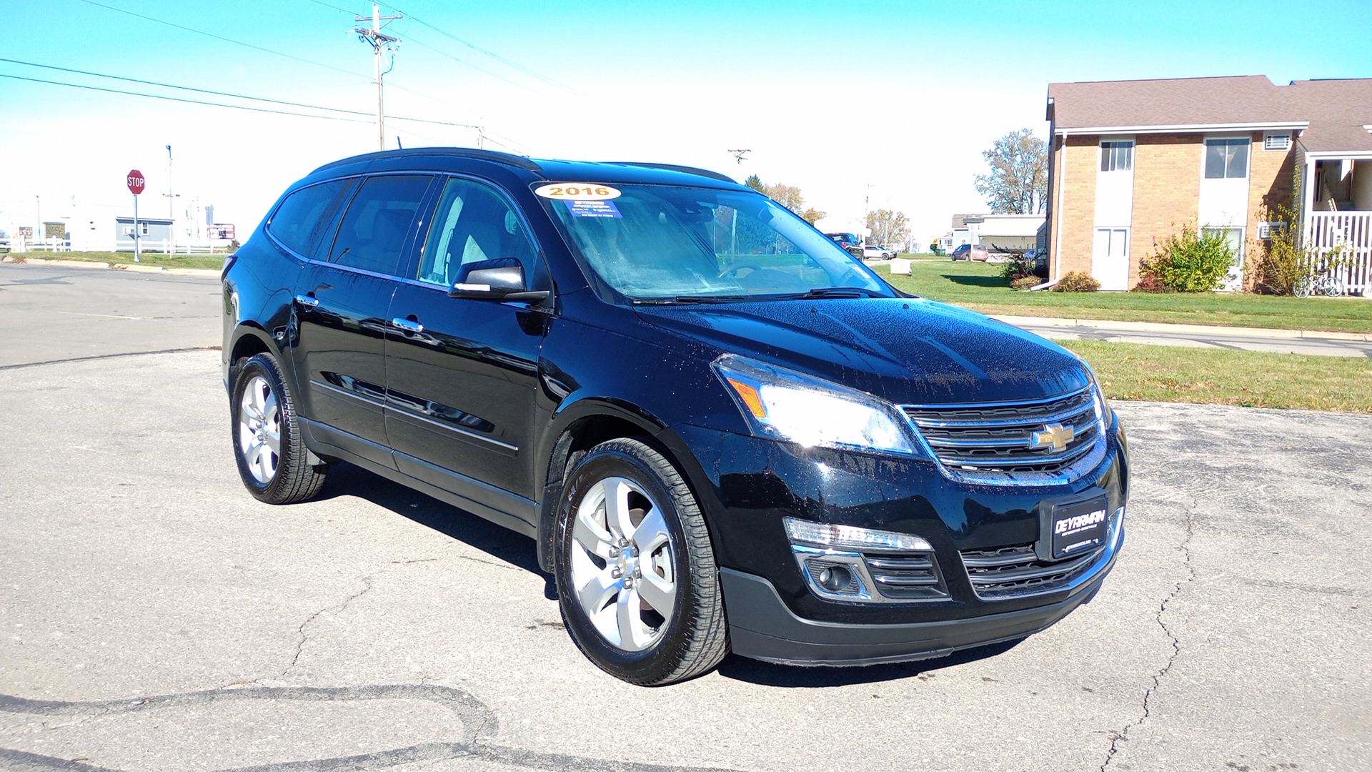 2016 Chevrolet Traverse LTZ 1