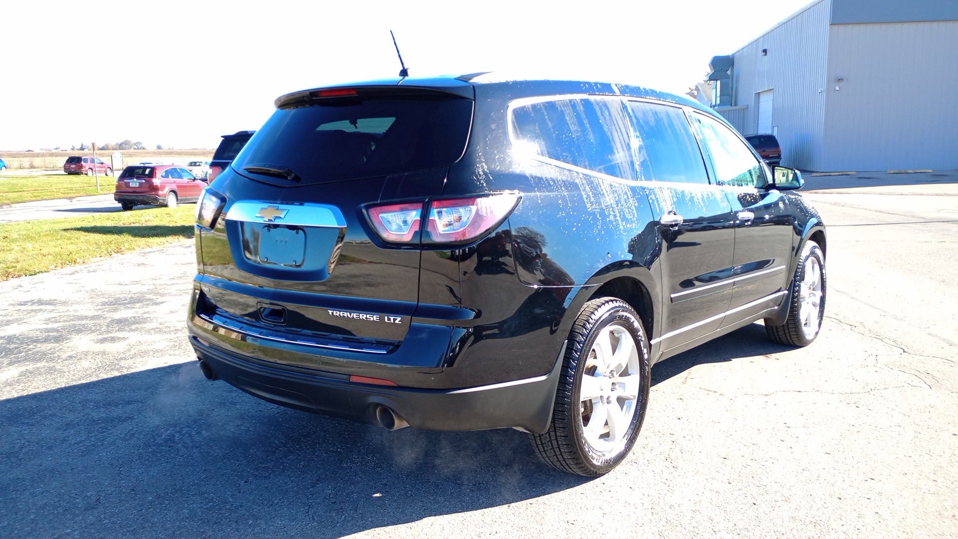 2016 Chevrolet Traverse LTZ 3