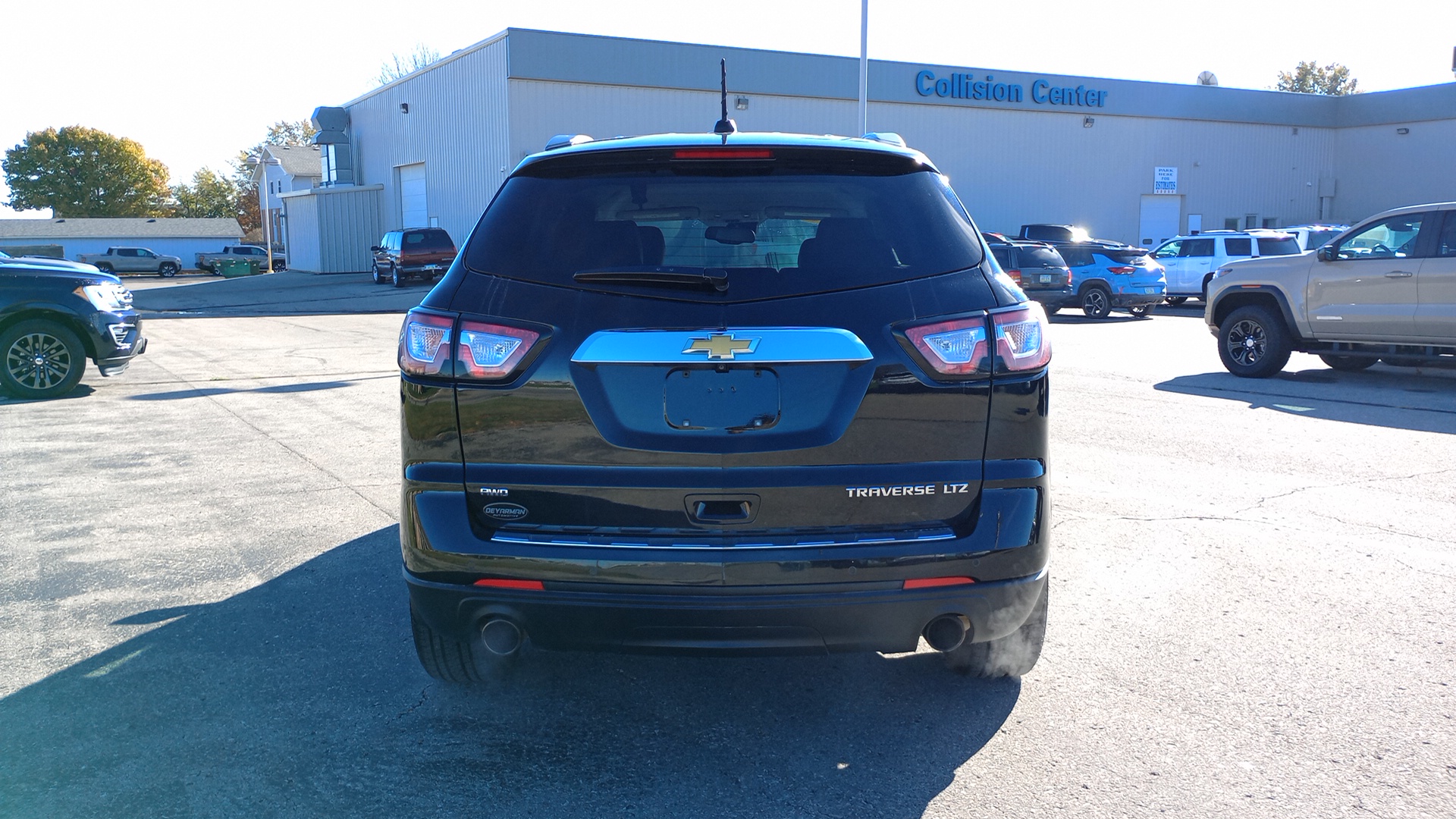 2016 Chevrolet Traverse LTZ 4