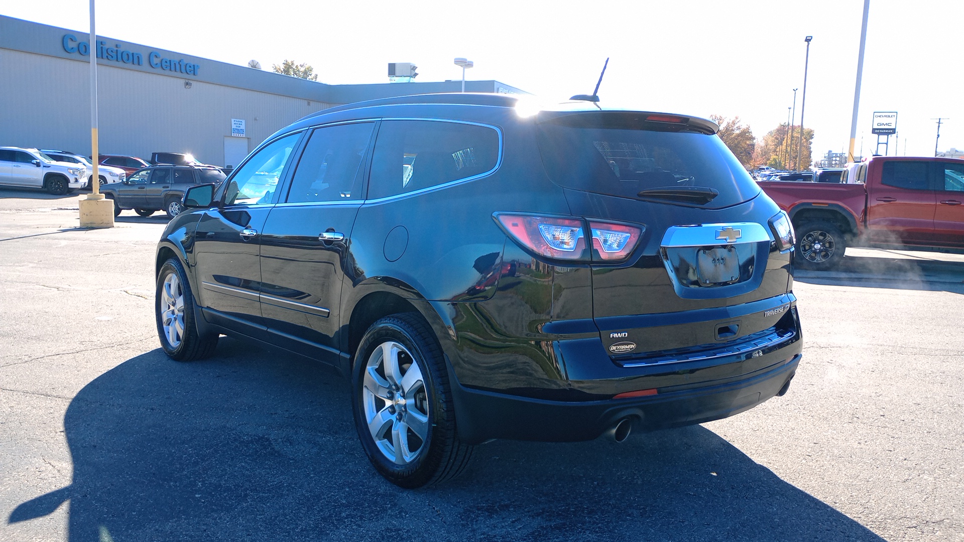 2016 Chevrolet Traverse LTZ 5