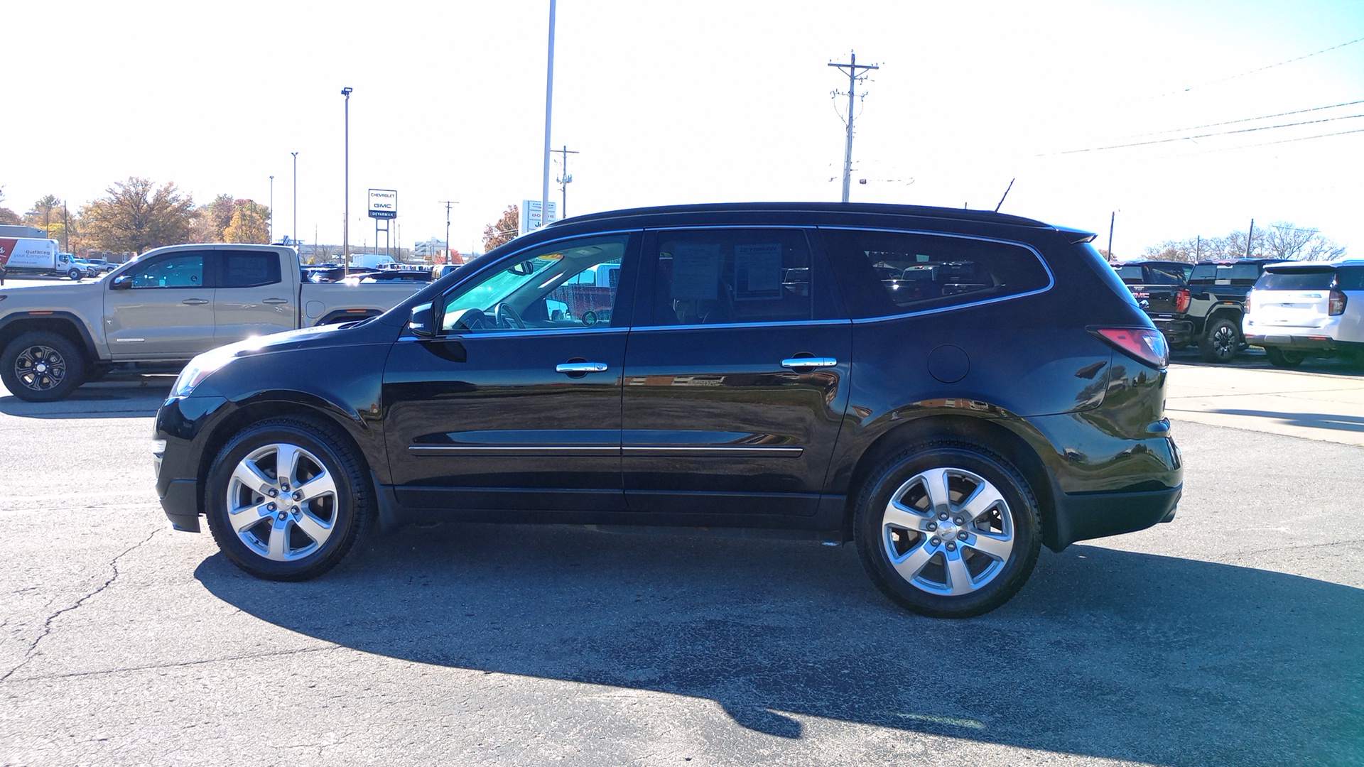 2016 Chevrolet Traverse LTZ 6