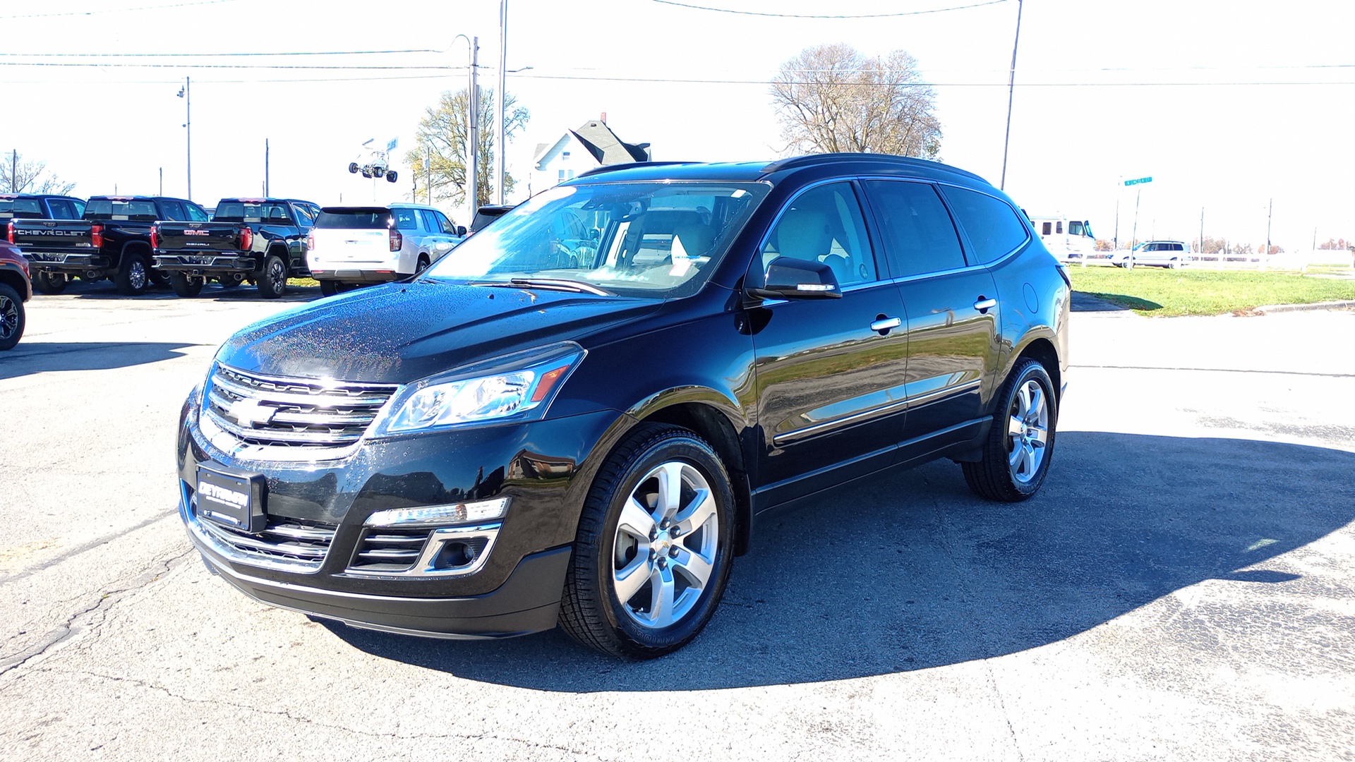 2016 Chevrolet Traverse LTZ 7