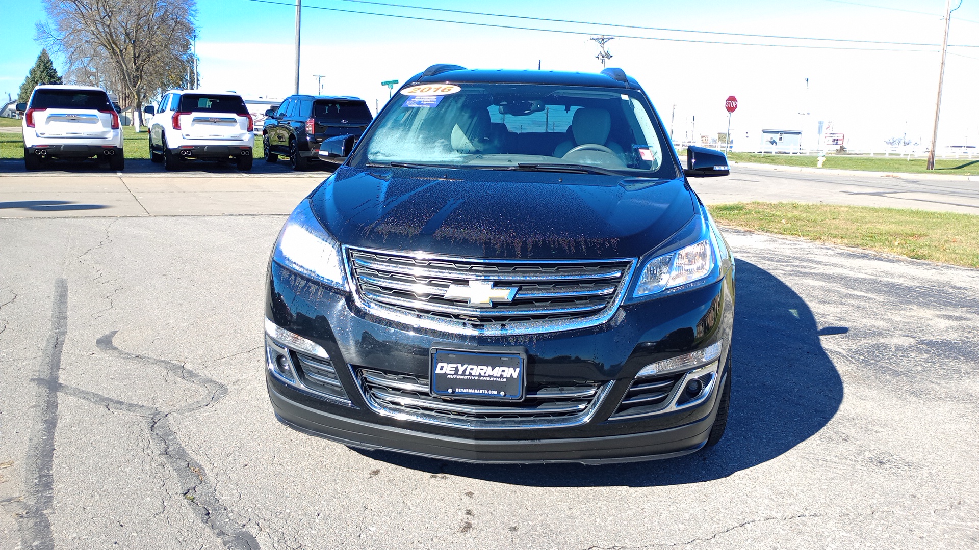 2016 Chevrolet Traverse LTZ 8