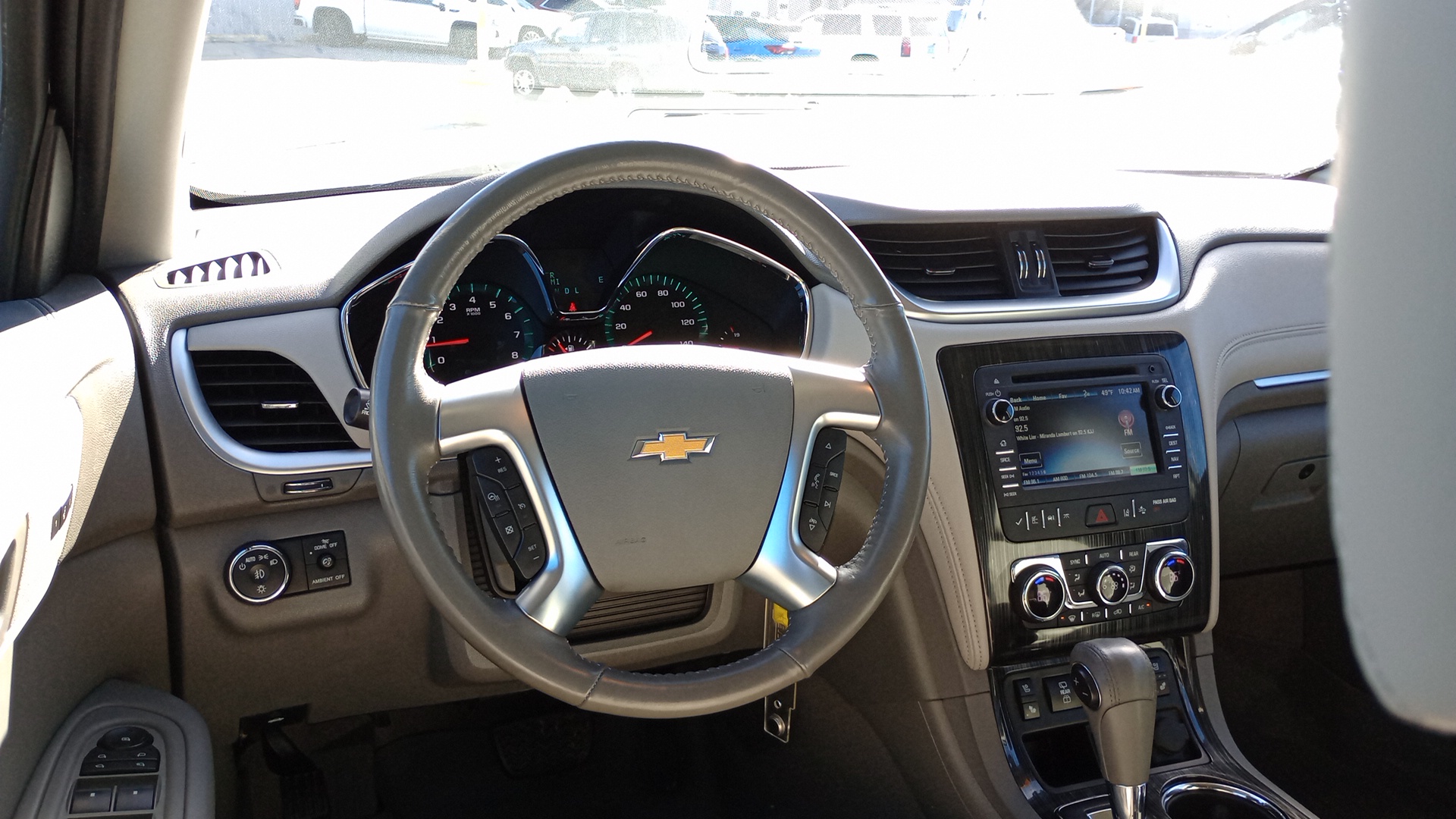 2016 Chevrolet Traverse LTZ 20