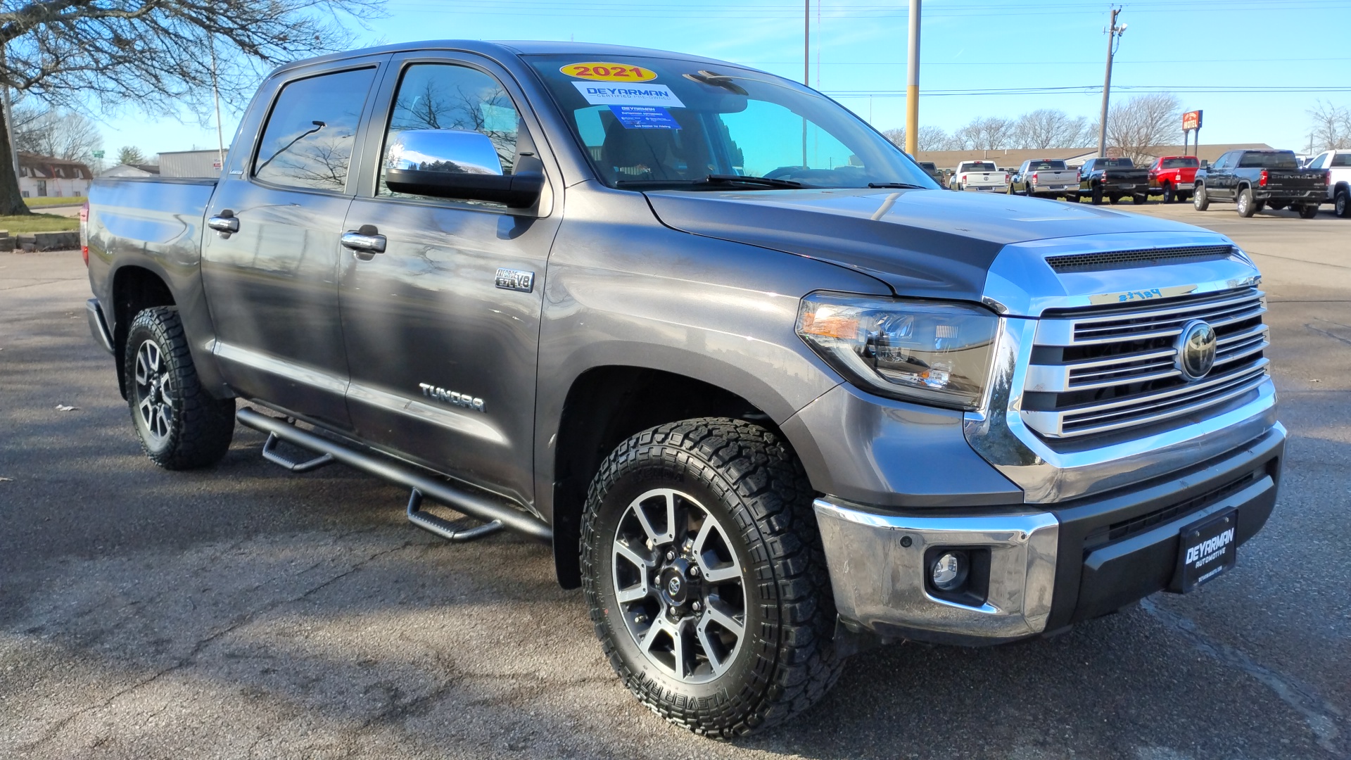 2021 Toyota Tundra Limited 1