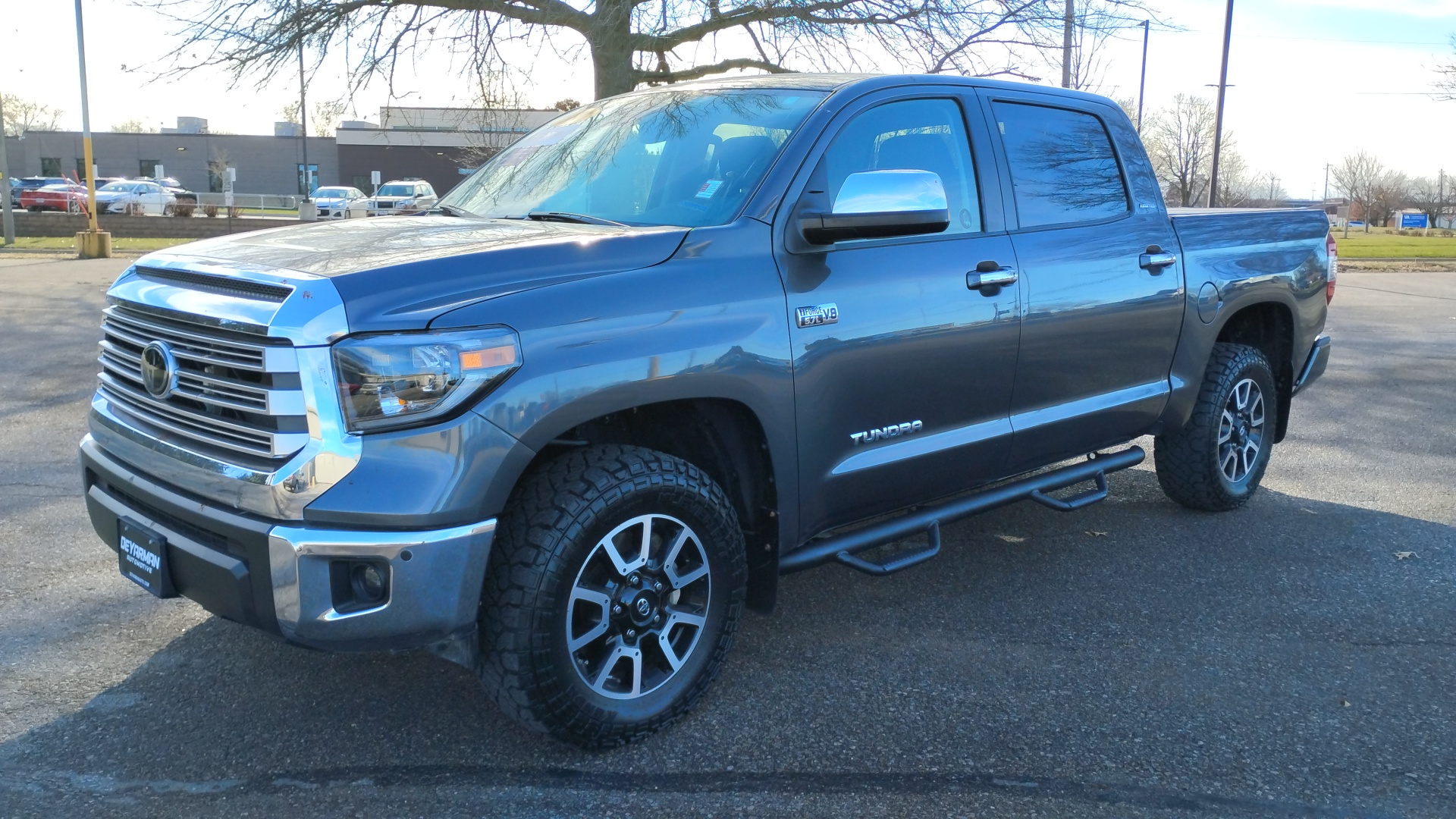 2021 Toyota Tundra Limited 7