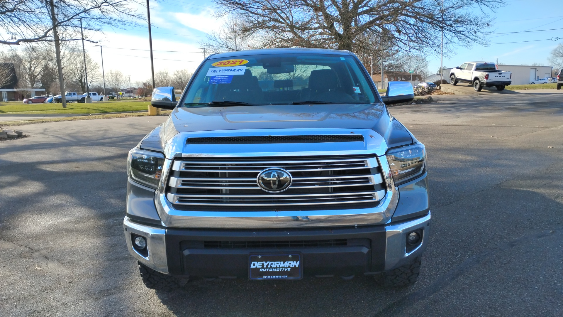 2021 Toyota Tundra Limited 8