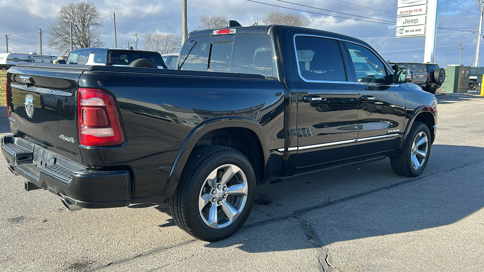 2022 Ram 1500 Limited 3