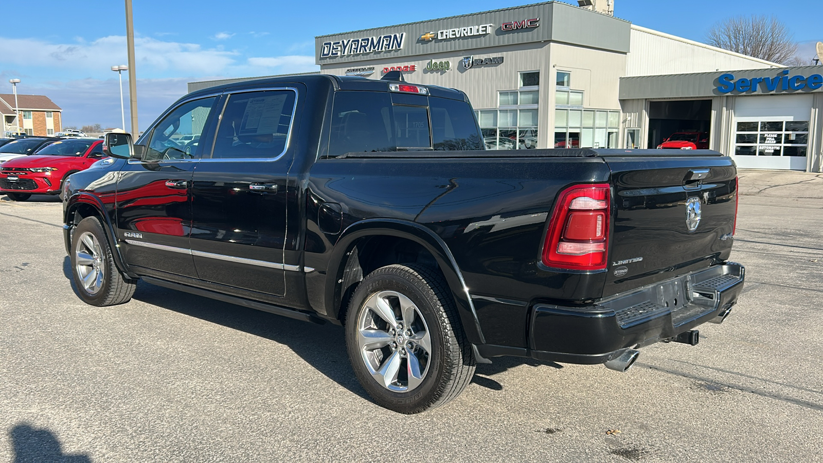 2022 Ram 1500 Limited 5