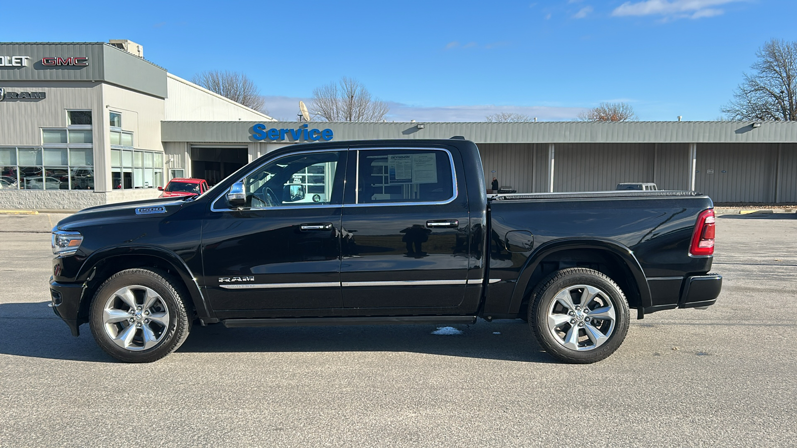 2022 Ram 1500 Limited 6