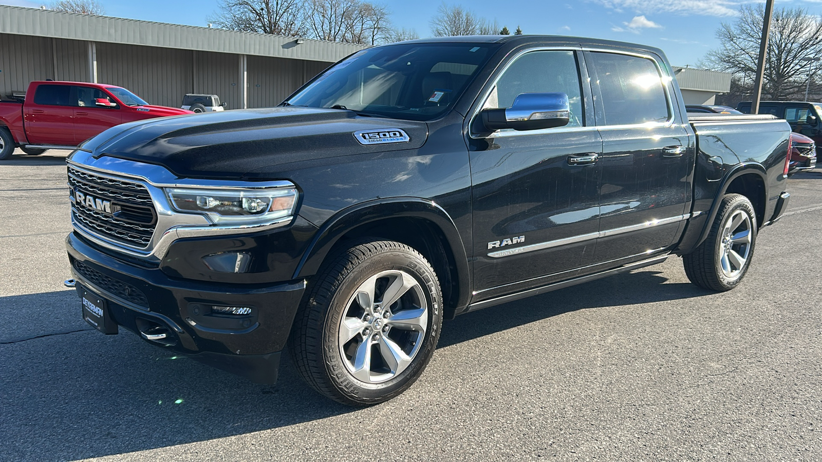 2022 Ram 1500 Limited 7