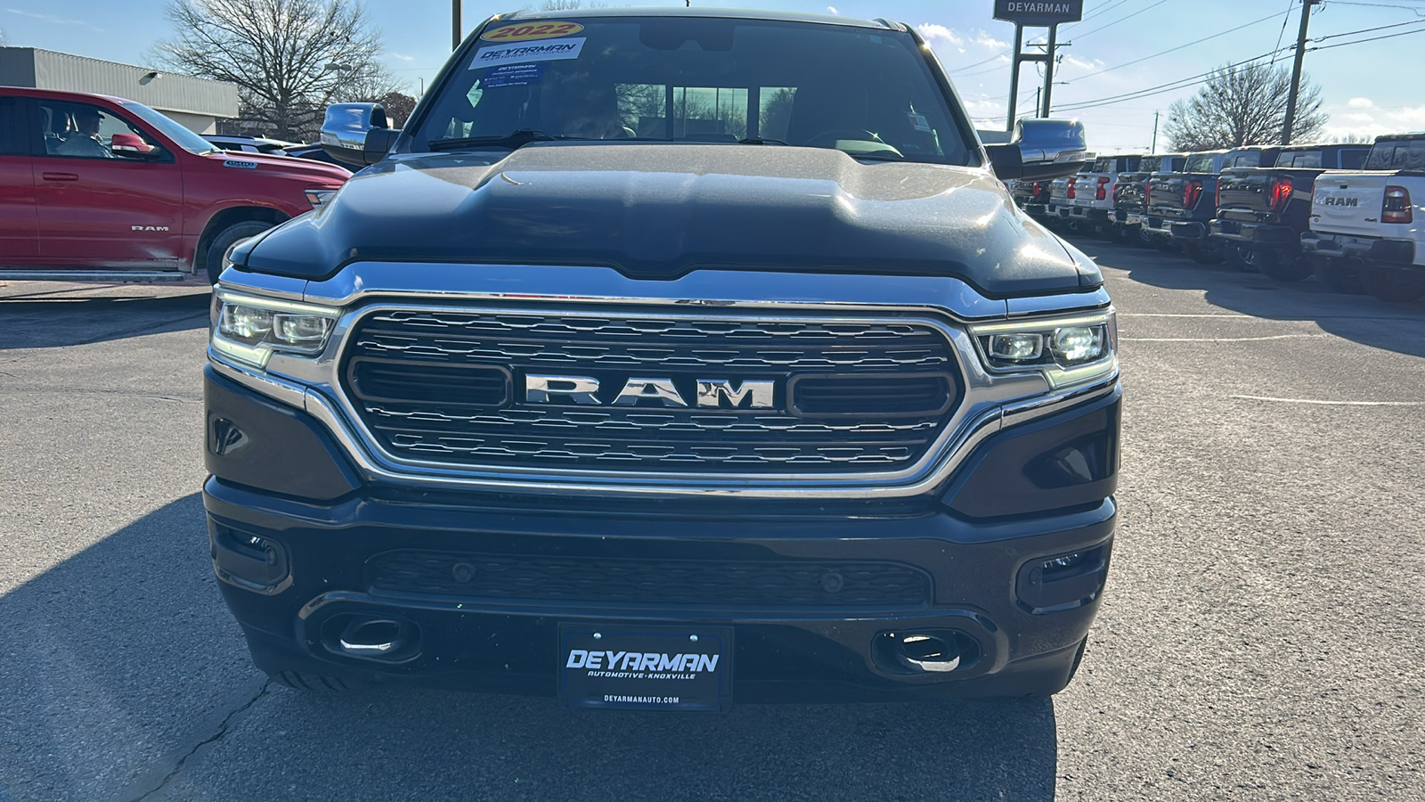 2022 Ram 1500 Limited 8