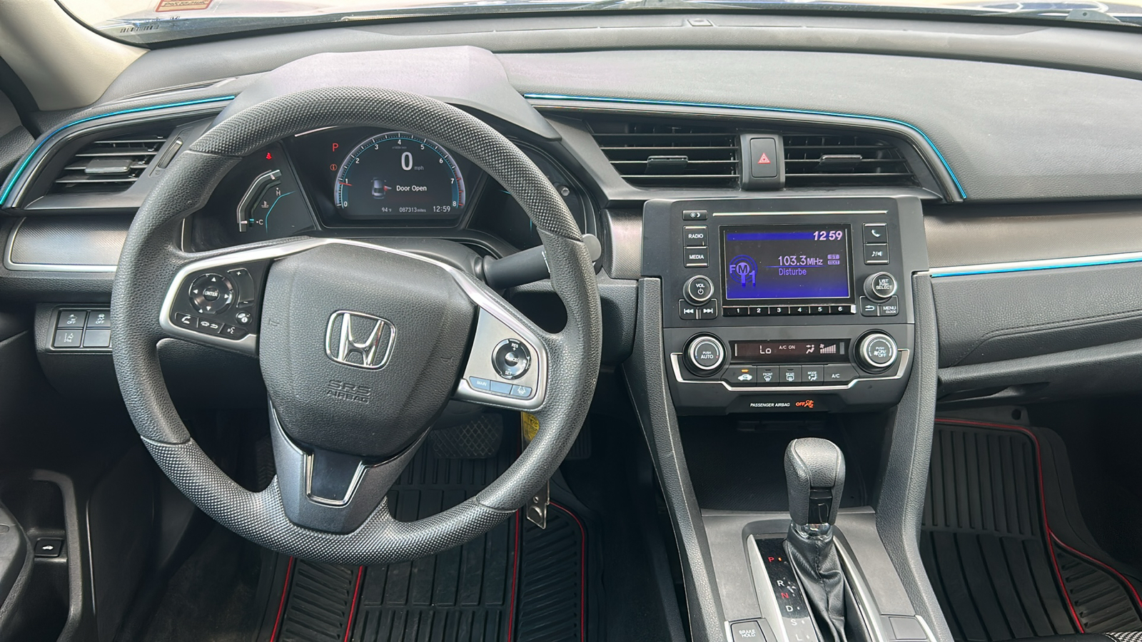 2021 Honda Civic LX 15