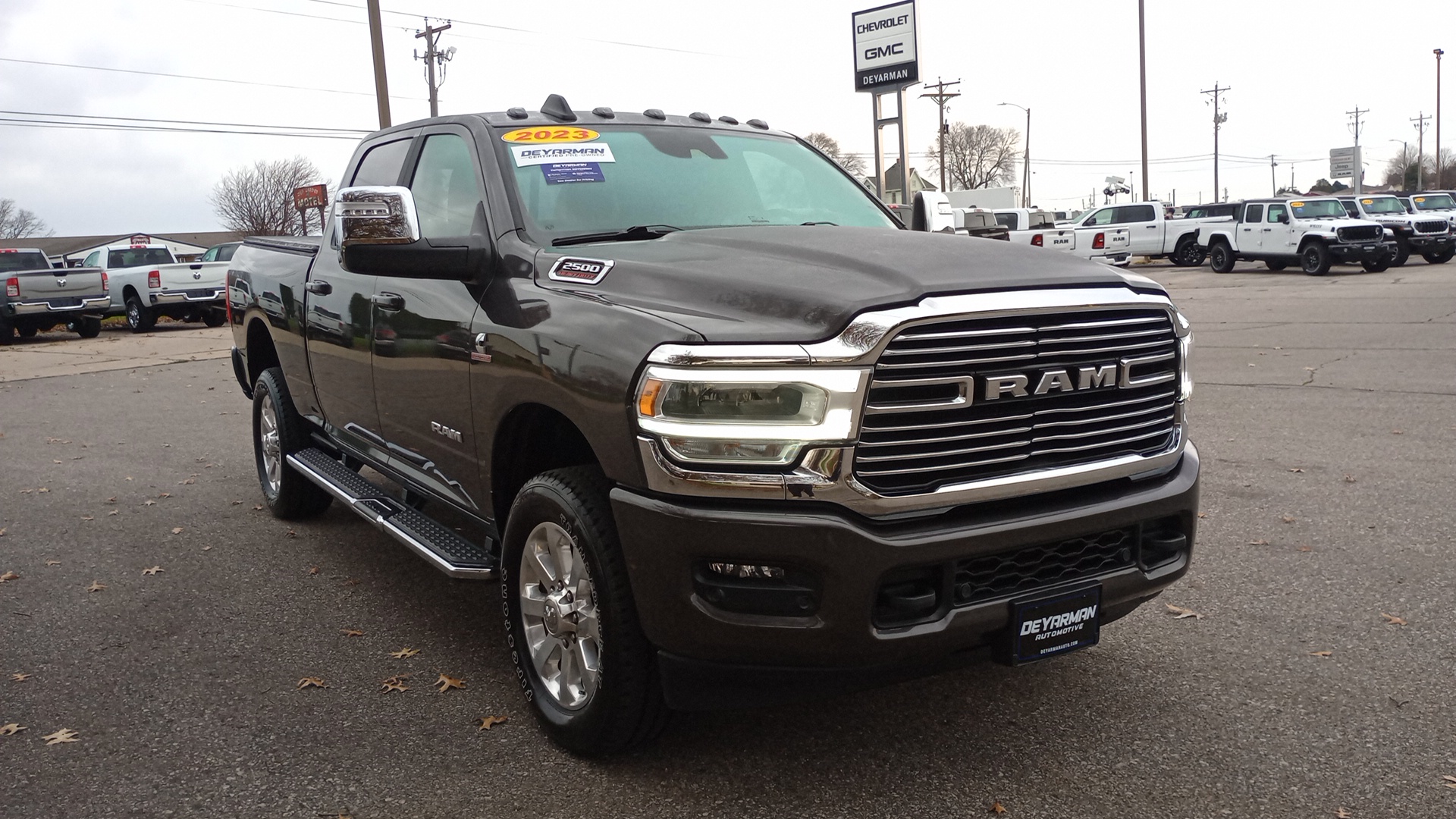 2023 Ram 2500 Laramie 1