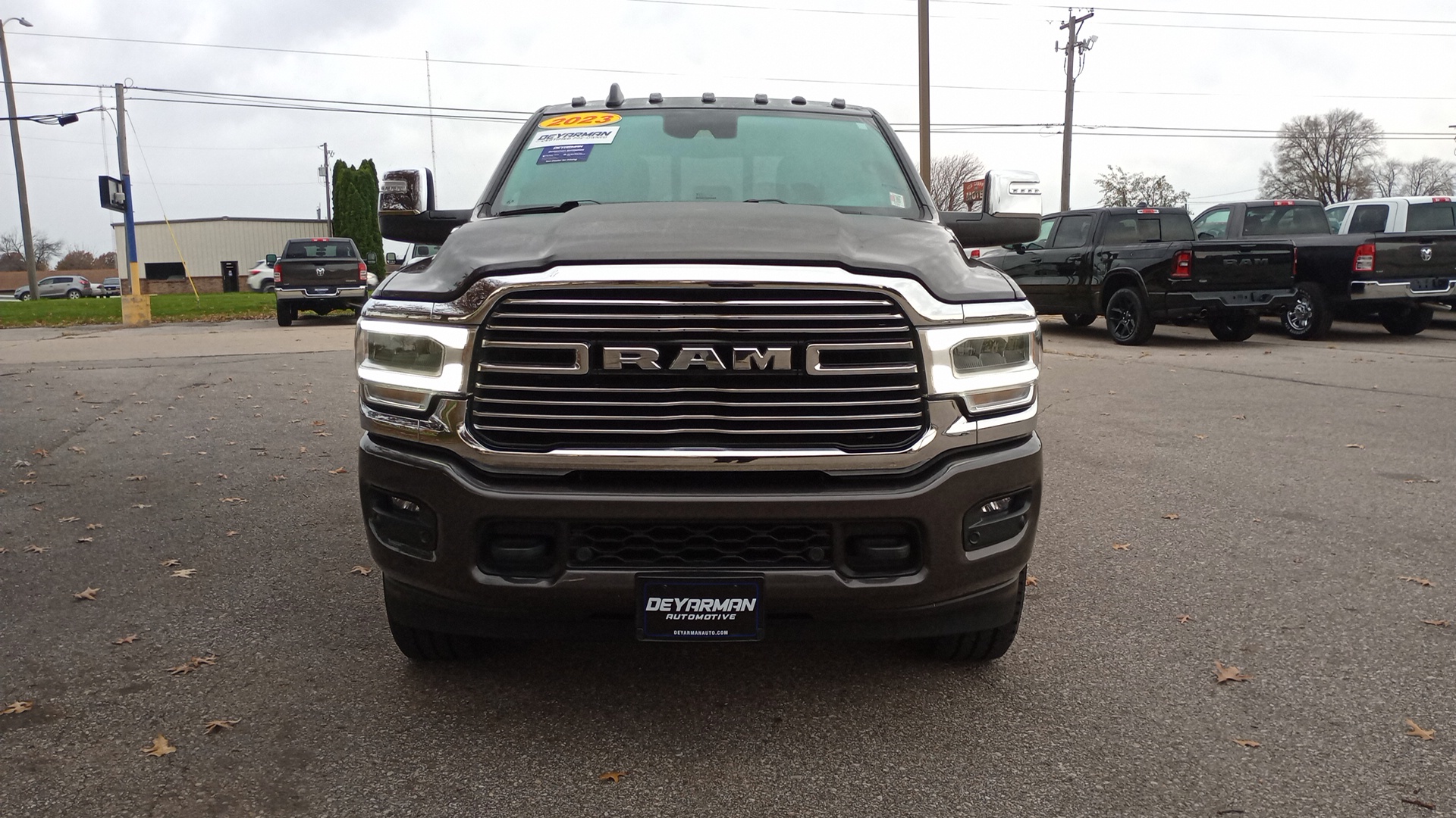 2023 Ram 2500 Laramie 8