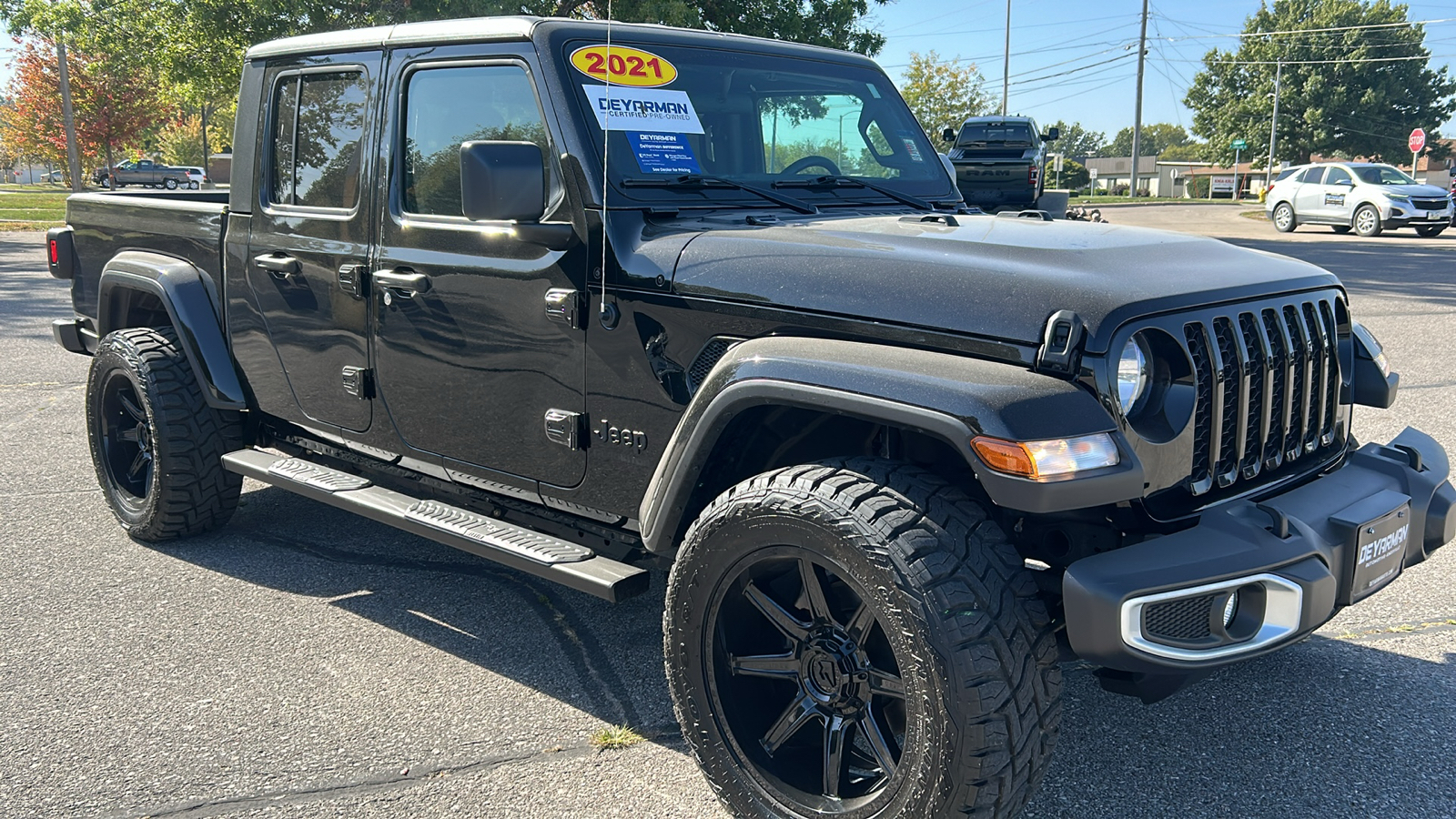 2021 Jeep Gladiator Sport 1