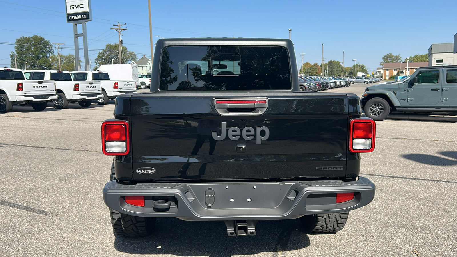 2021 Jeep Gladiator Sport 4