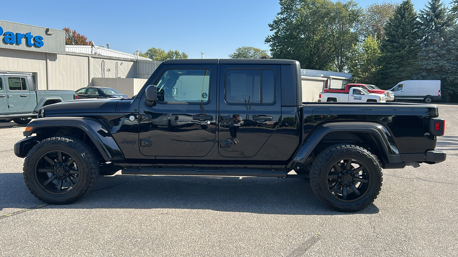 2021 Jeep Gladiator Sport 6