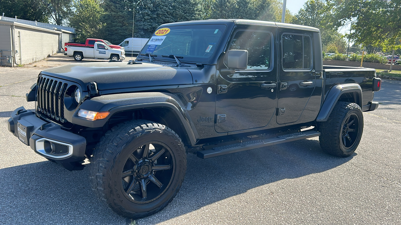 2021 Jeep Gladiator Sport 7