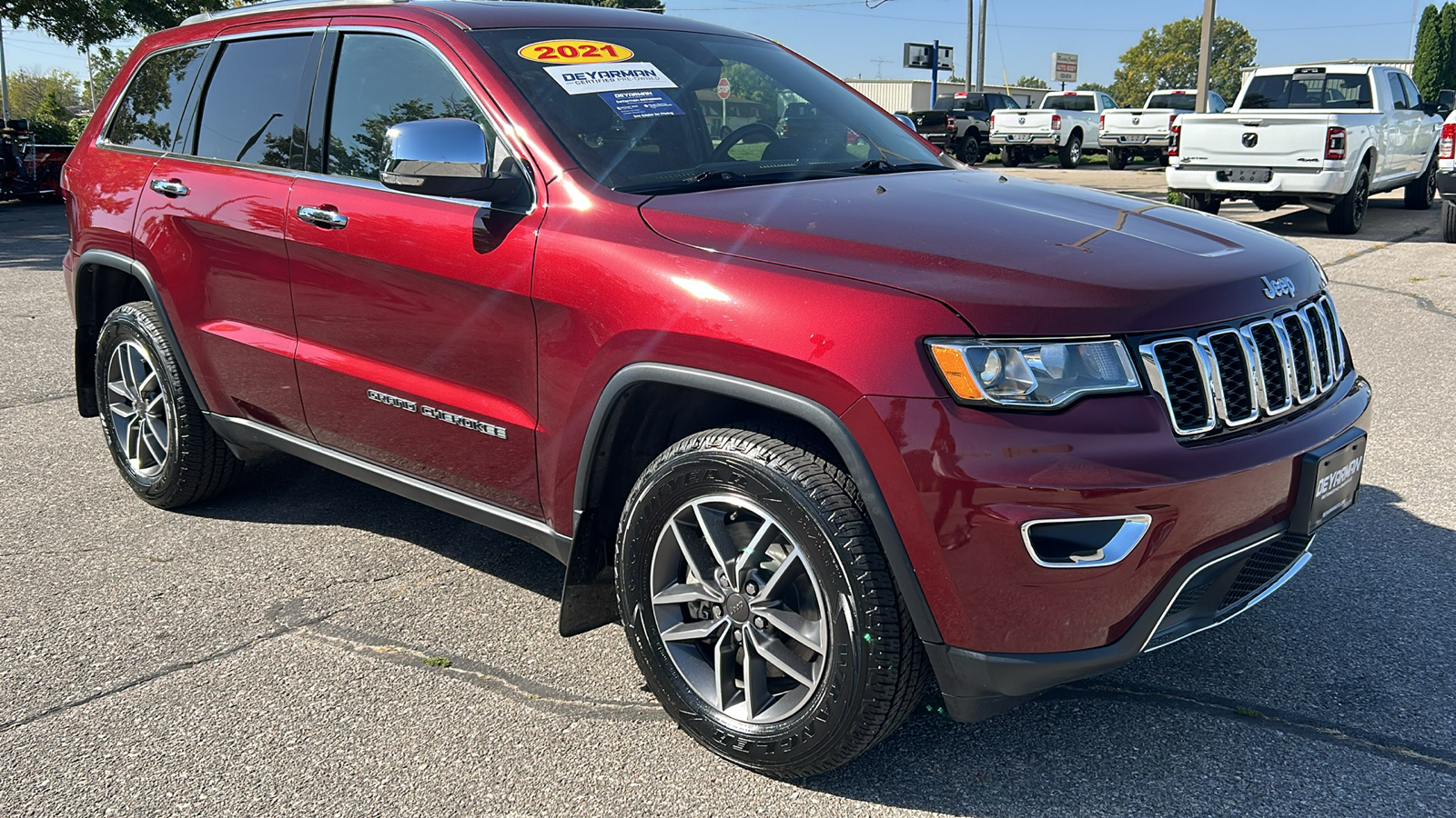 2021 Jeep Grand Cherokee Limited 1