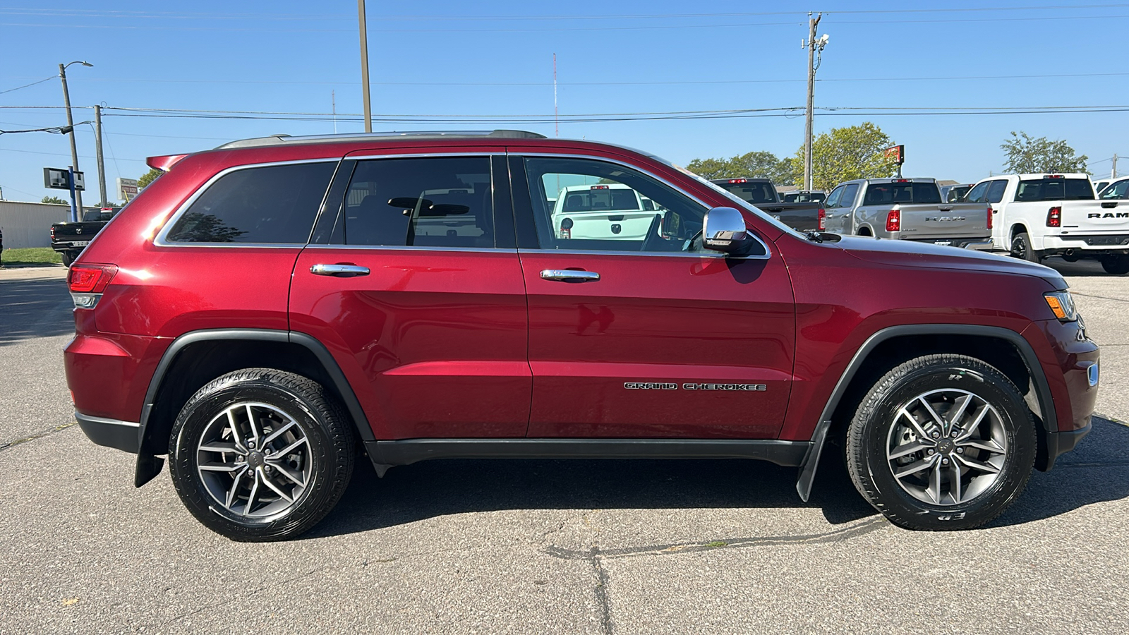 2021 Jeep Grand Cherokee Limited 2