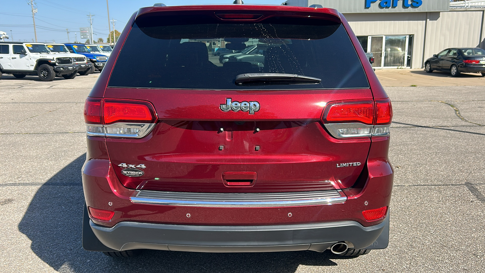 2021 Jeep Grand Cherokee Limited 4