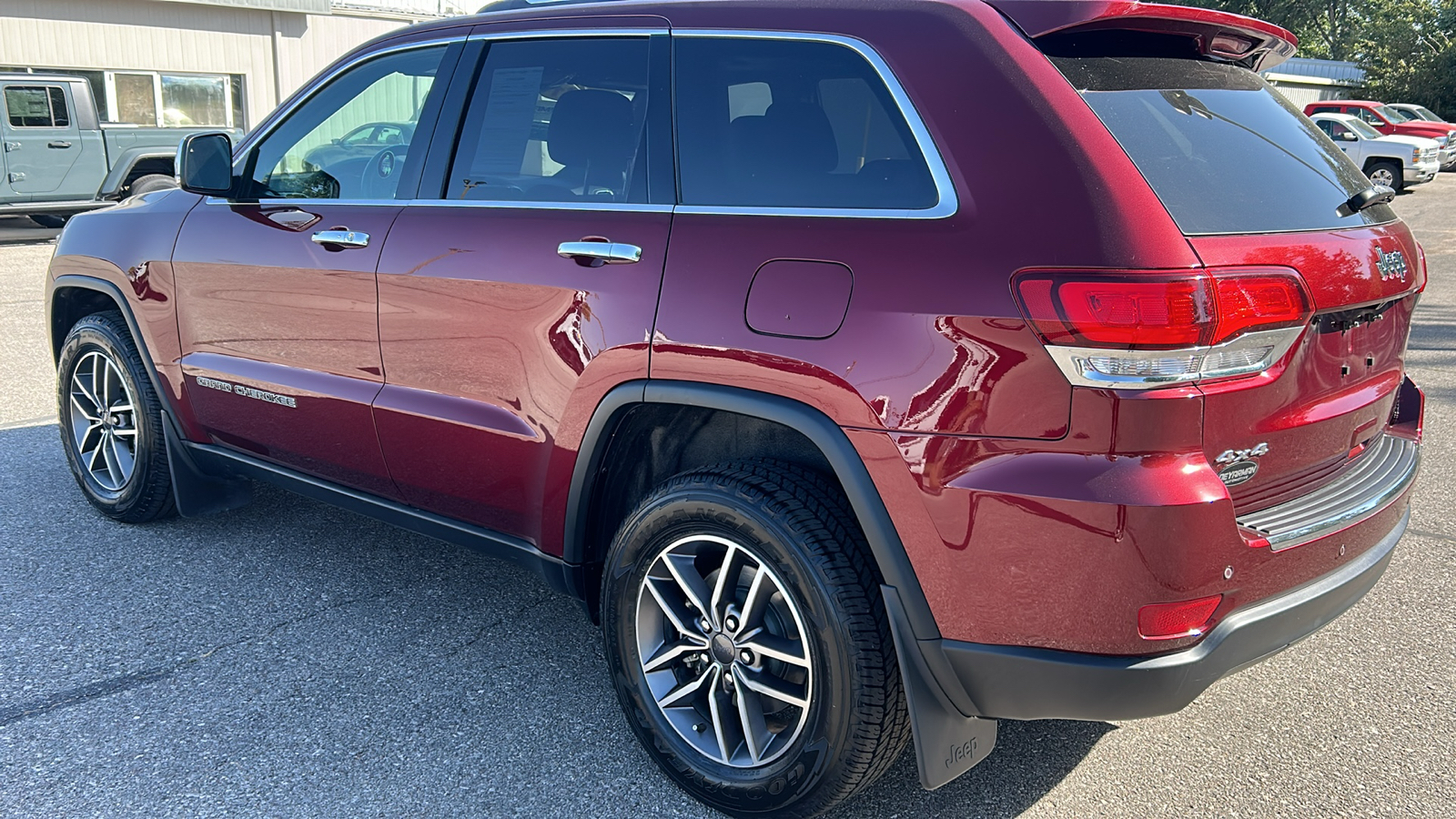 2021 Jeep Grand Cherokee Limited 5