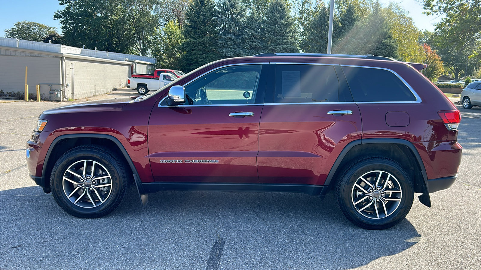 2021 Jeep Grand Cherokee Limited 6