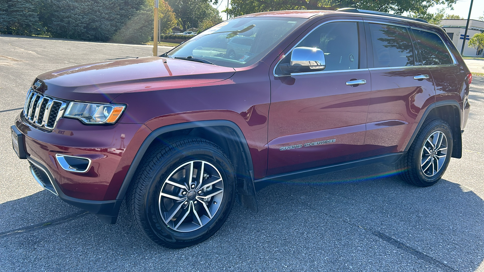 2021 Jeep Grand Cherokee Limited 7