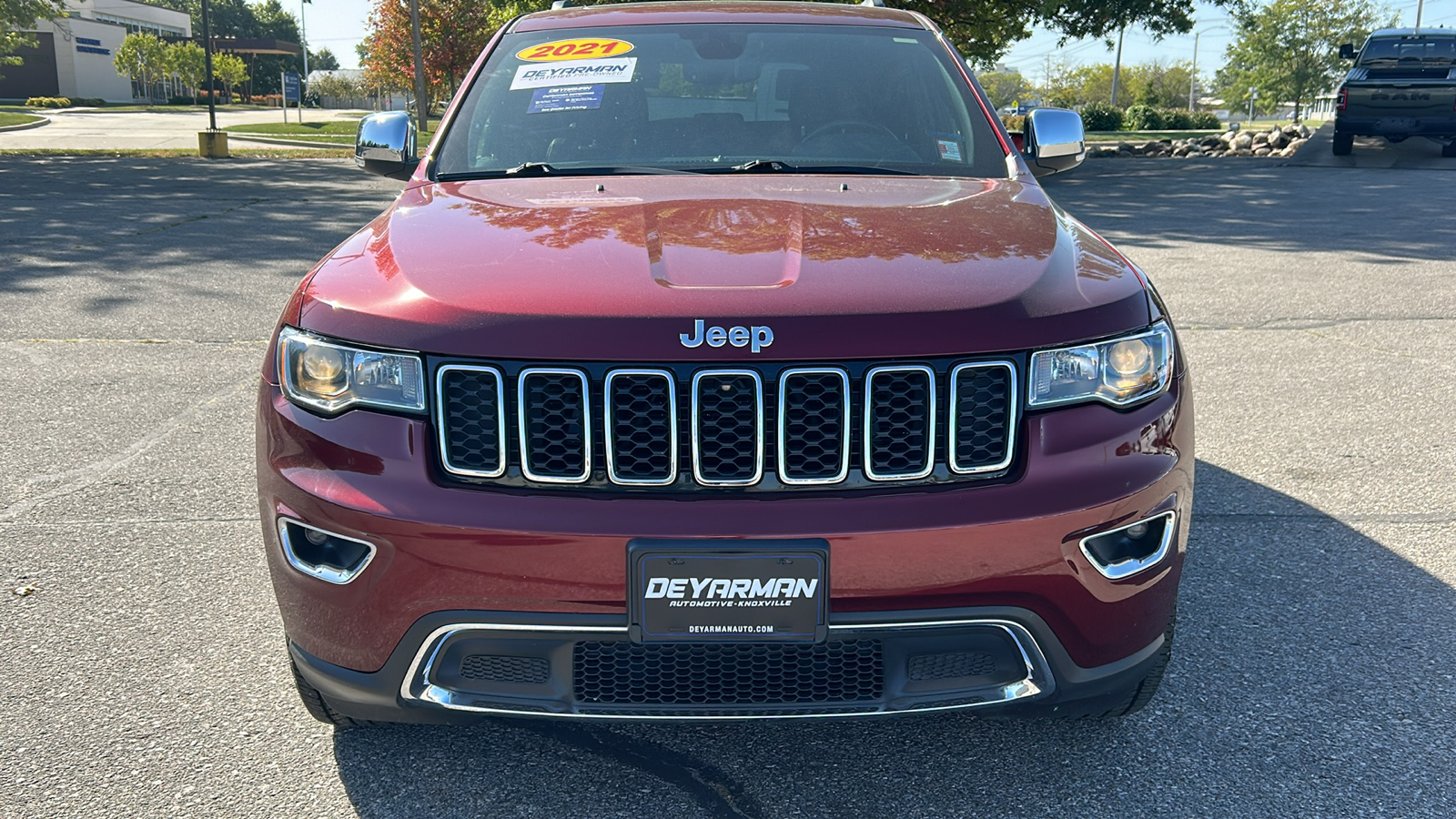 2021 Jeep Grand Cherokee Limited 8