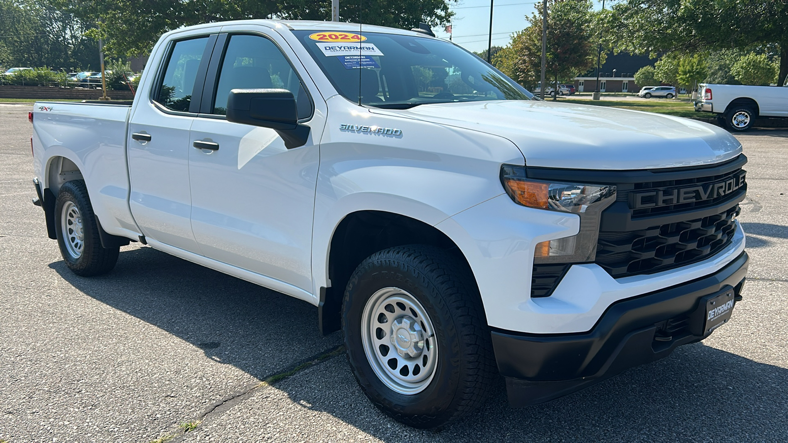 2024 Chevrolet Silverado 1500 WT 1