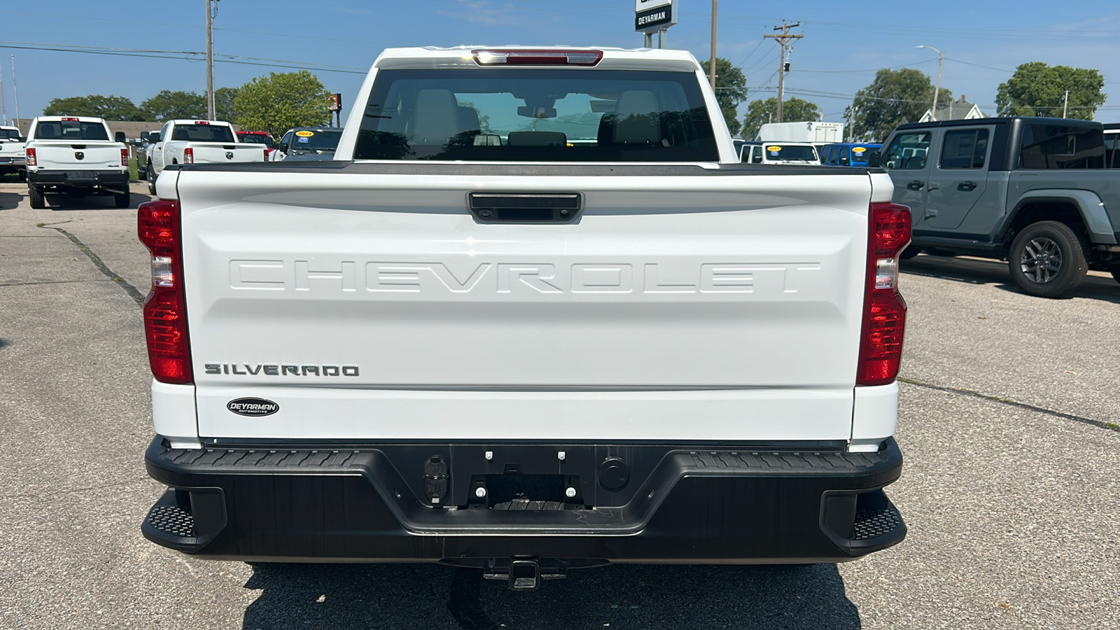 2024 Chevrolet Silverado 1500 WT 4