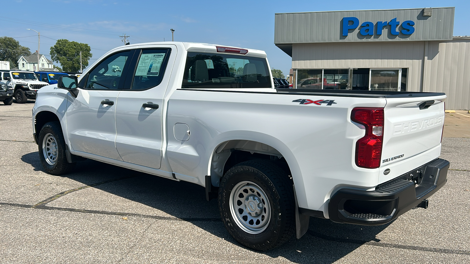 2024 Chevrolet Silverado 1500 WT 5