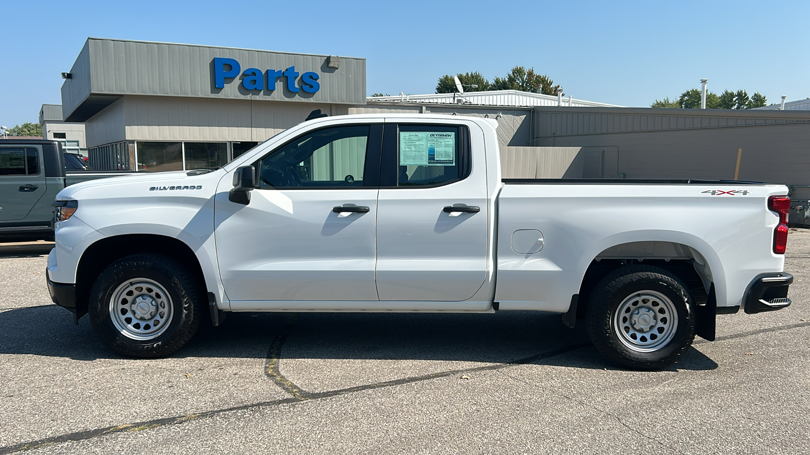 2024 Chevrolet Silverado 1500 WT 6