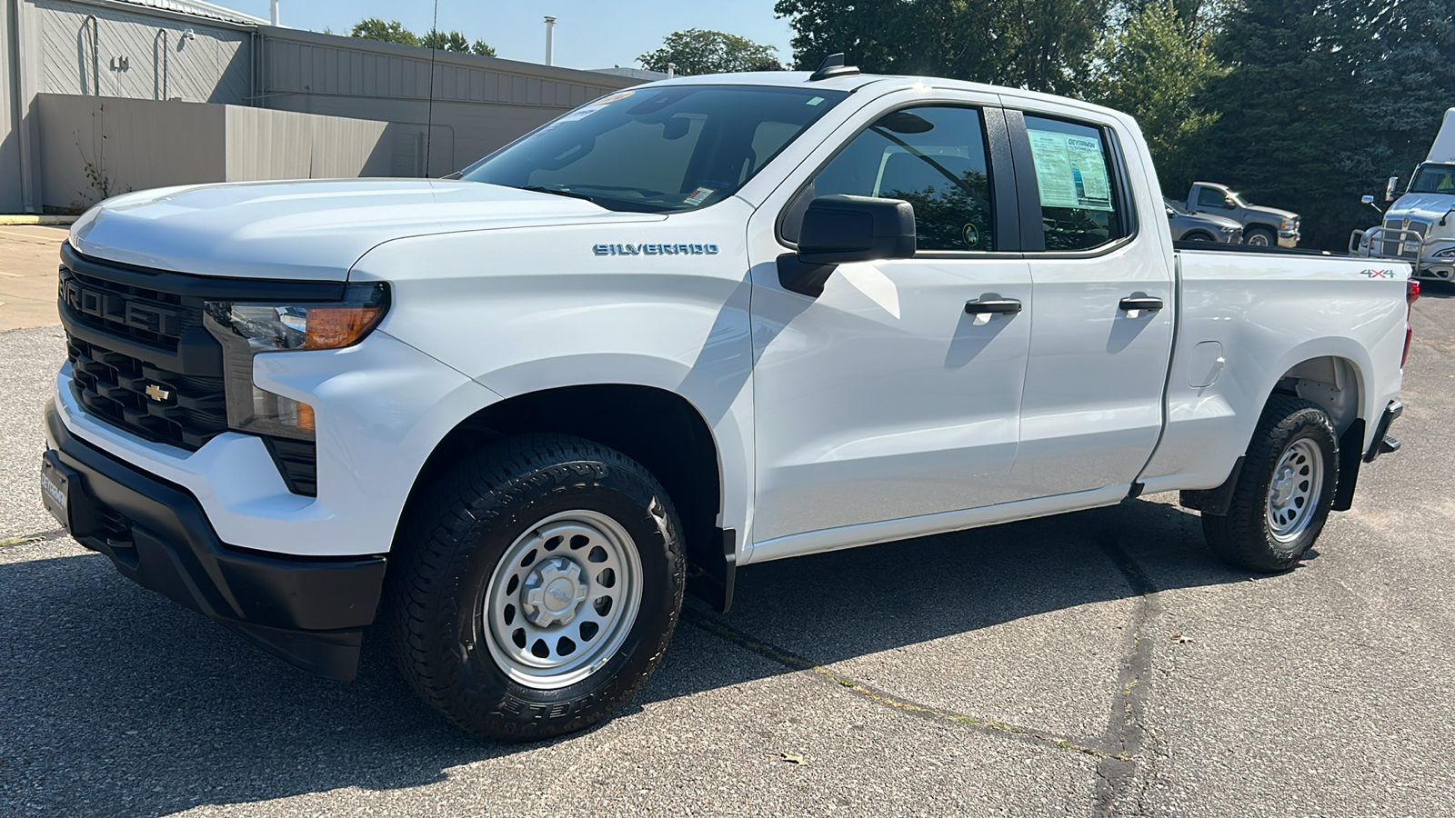 2024 Chevrolet Silverado 1500 WT 7