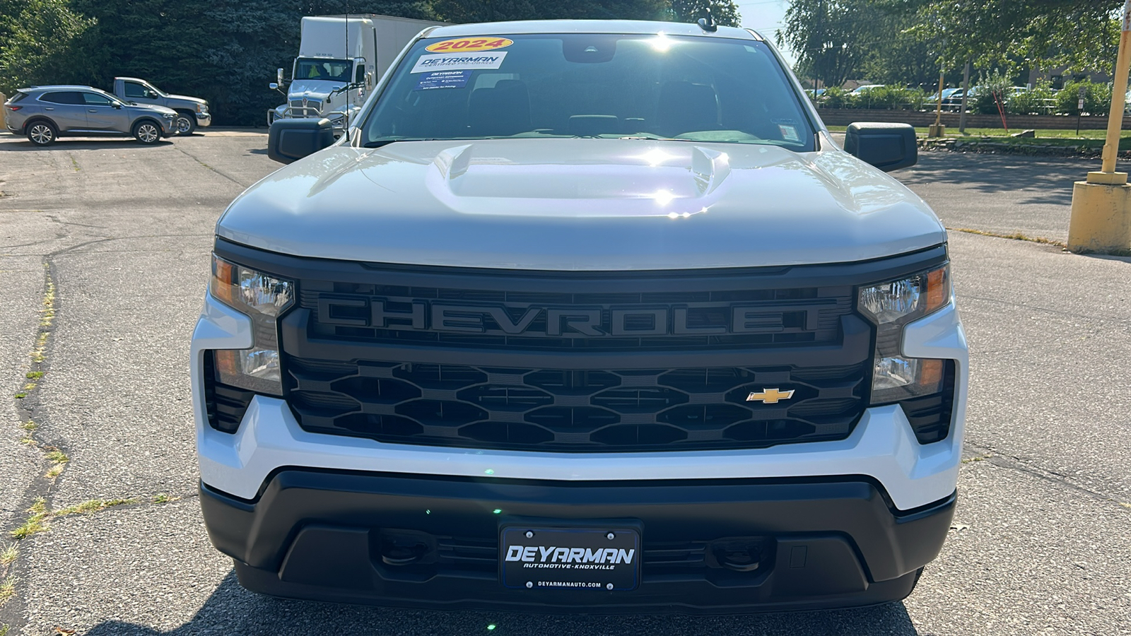 2024 Chevrolet Silverado 1500 WT 8