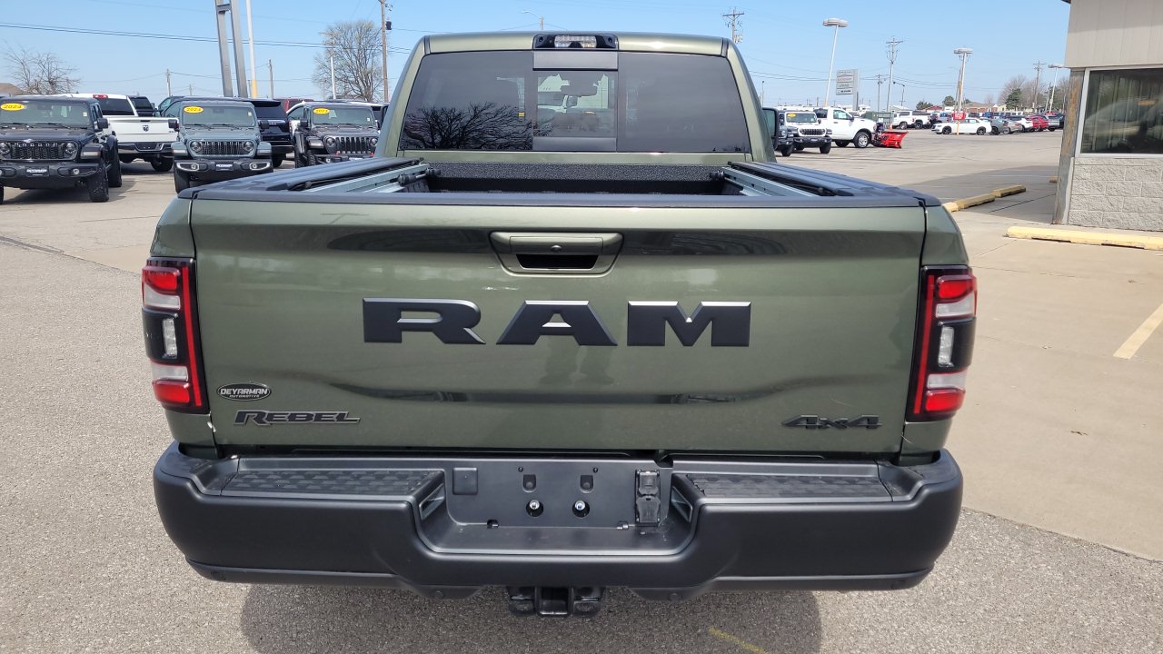 2024 Ram 2500 Power Wagon 4