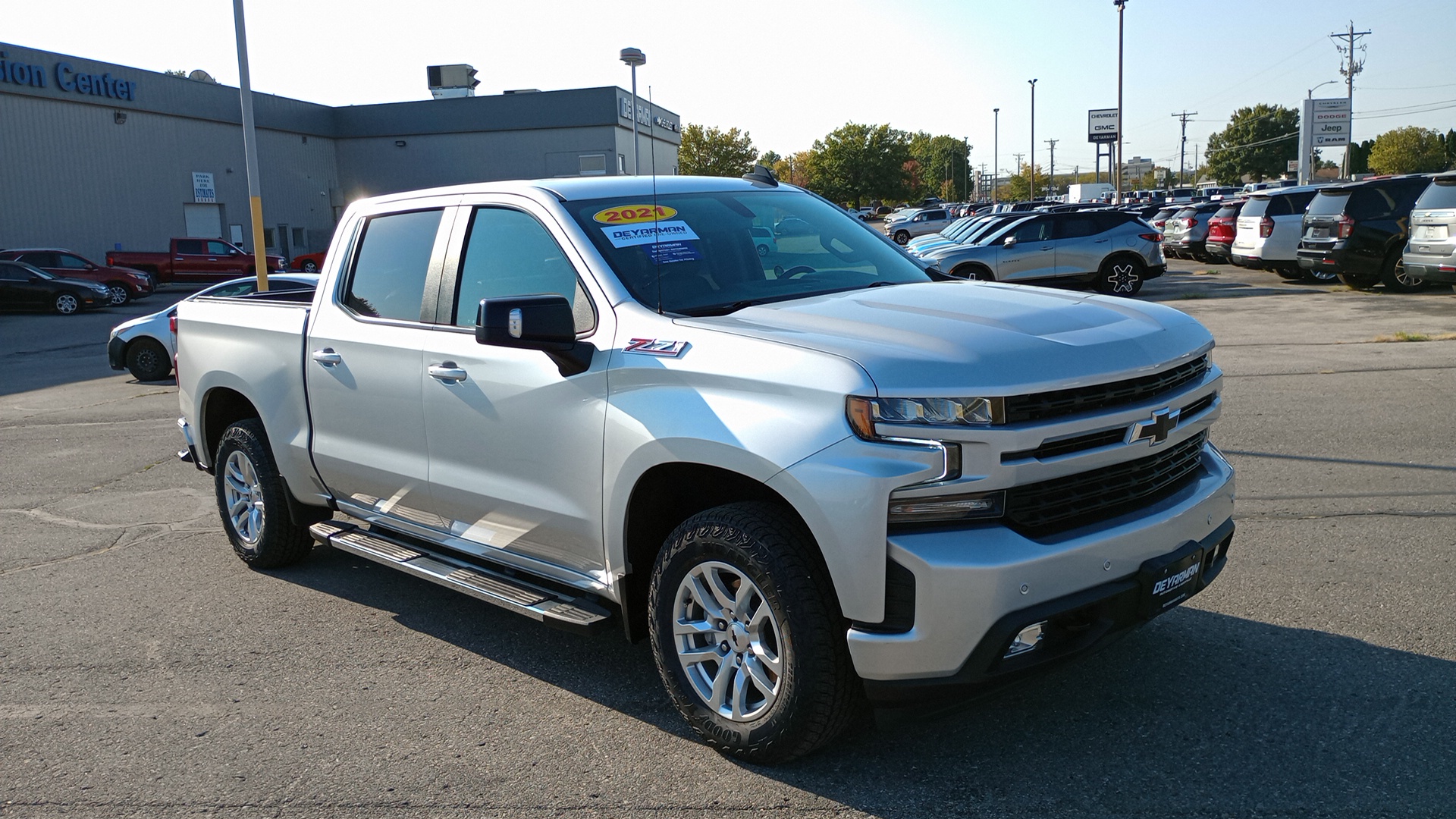 2021 Chevrolet Silverado 1500 RST 1