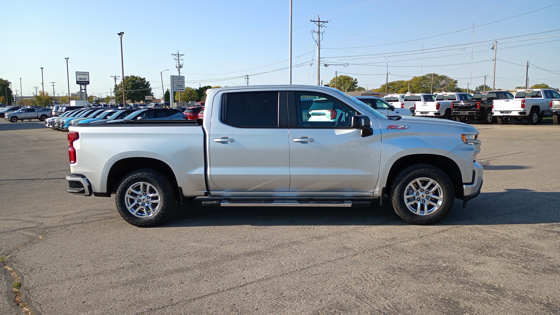 2021 Chevrolet Silverado 1500 RST 2