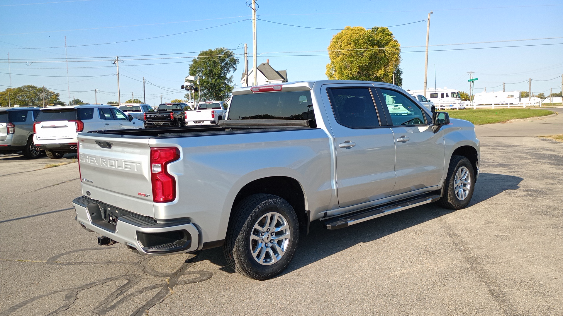 2021 Chevrolet Silverado 1500 RST 3