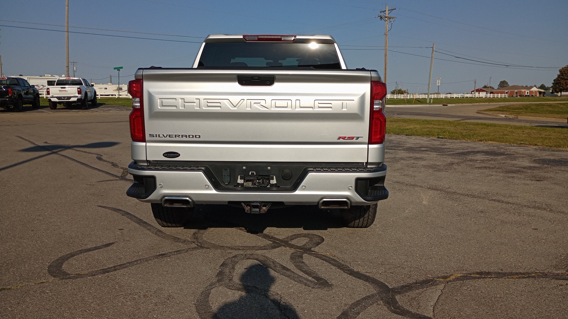 2021 Chevrolet Silverado 1500 RST 4