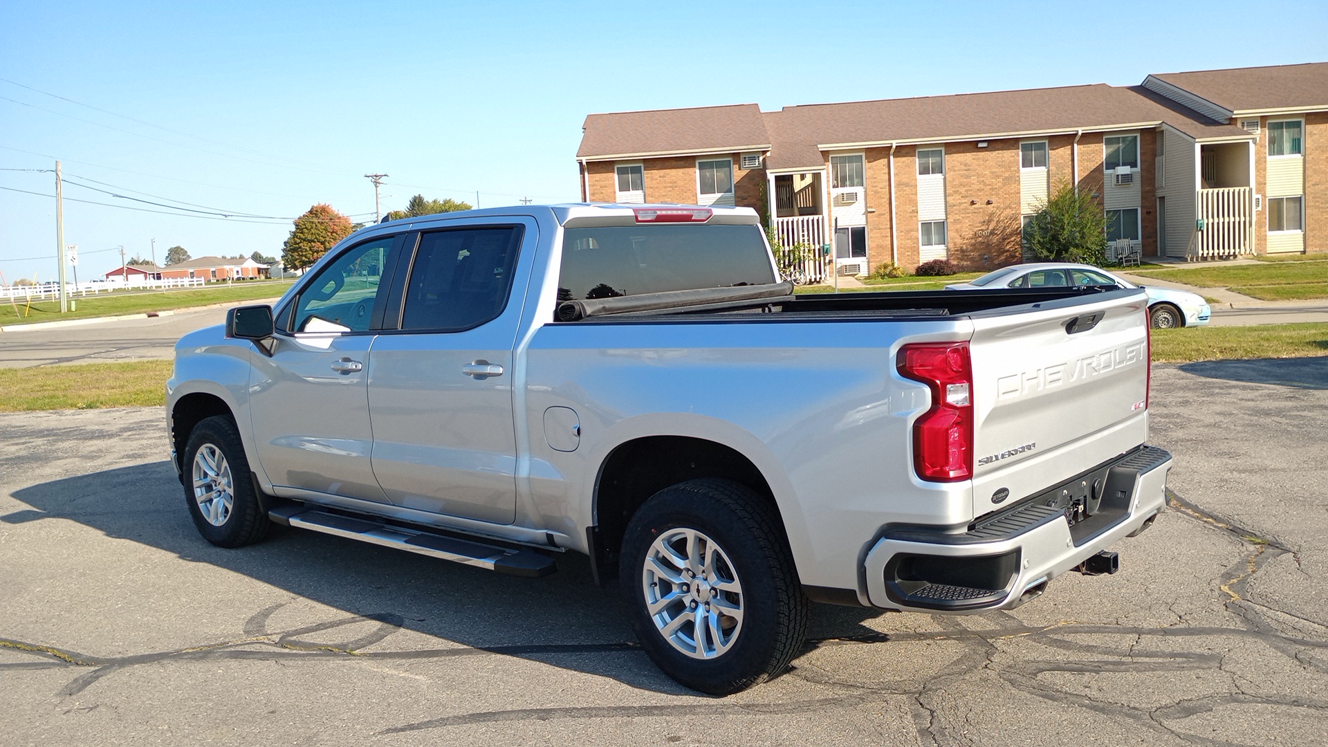 2021 Chevrolet Silverado 1500 RST 8