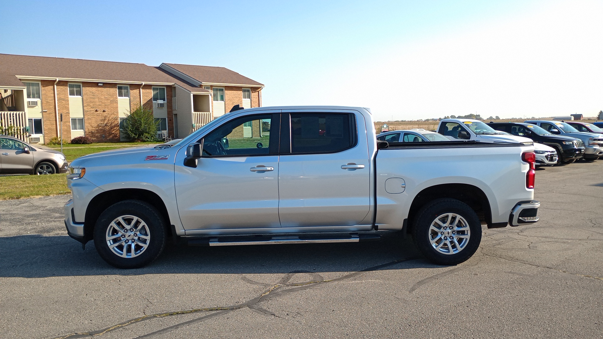 2021 Chevrolet Silverado 1500 RST 9