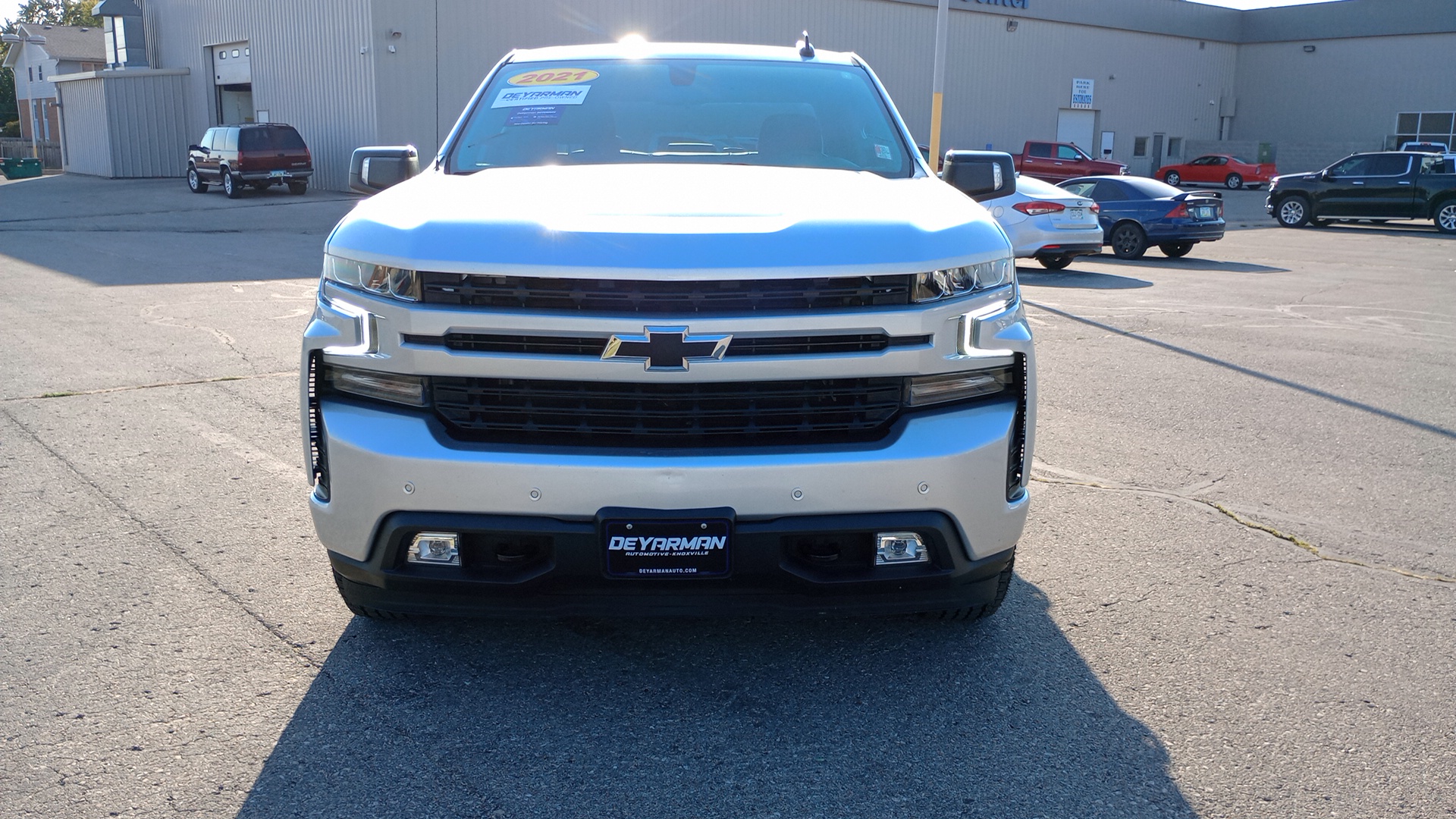 2021 Chevrolet Silverado 1500 RST 12